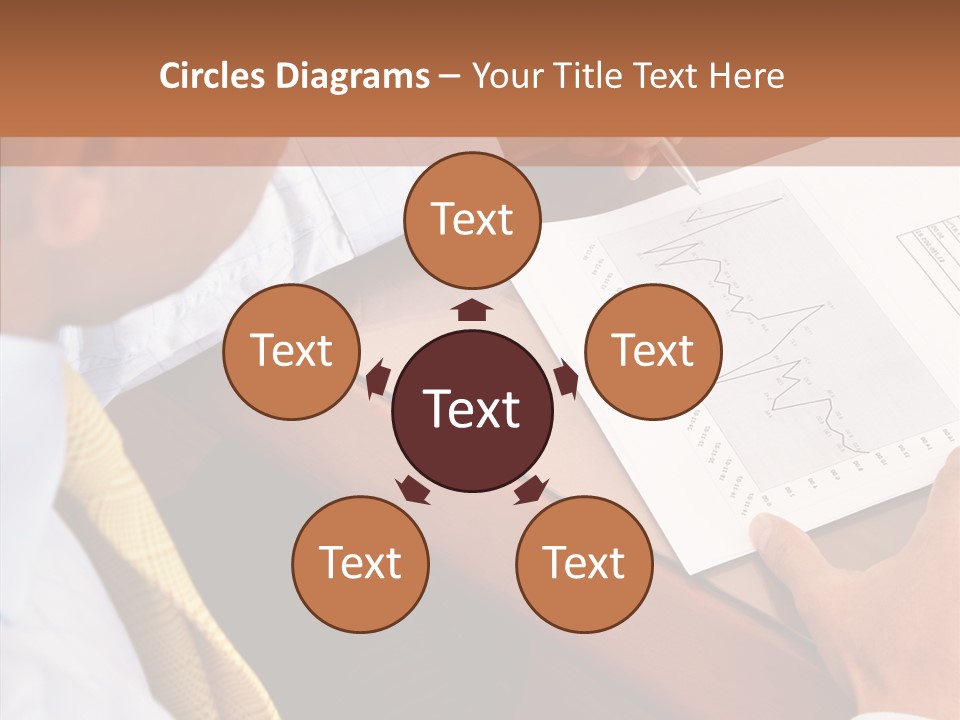 Smart Person Office PowerPoint Template