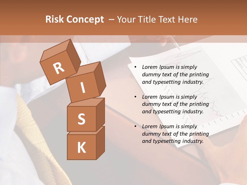 Smart Person Office PowerPoint Template