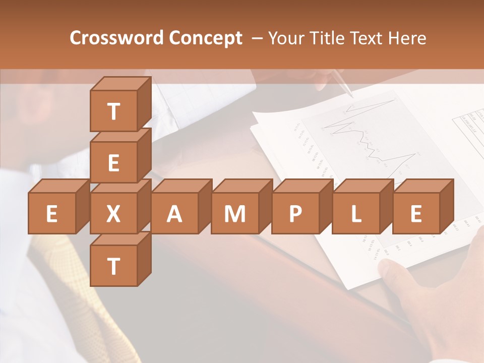 Smart Person Office PowerPoint Template