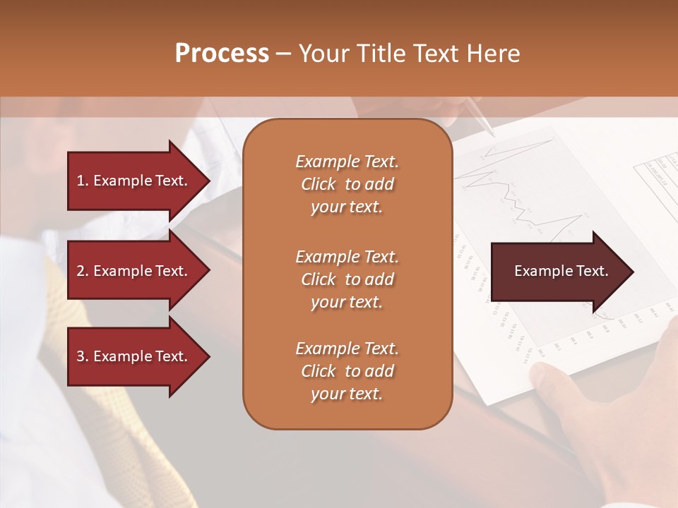 Smart Person Office PowerPoint Template
