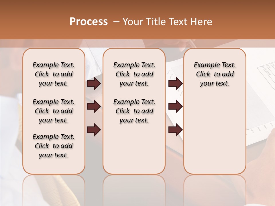 Smart Person Office PowerPoint Template