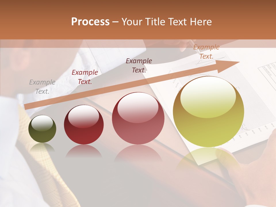 Smart Person Office PowerPoint Template