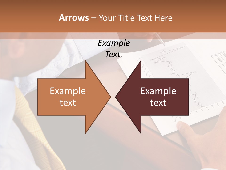 Smart Person Office PowerPoint Template