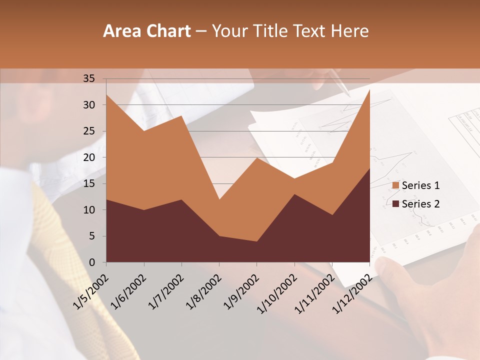 Smart Person Office PowerPoint Template