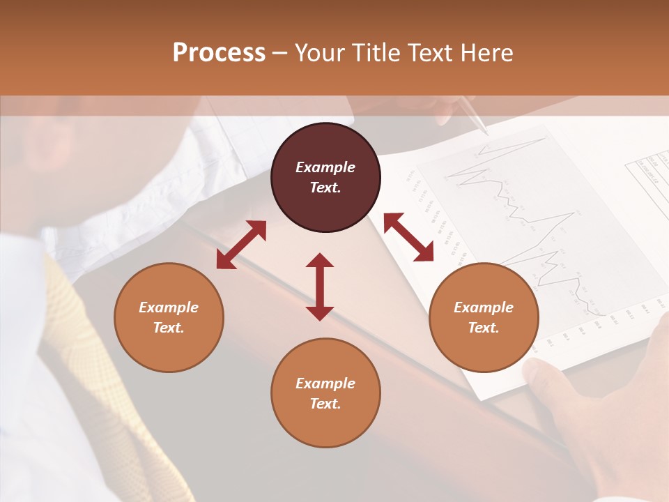 Smart Person Office PowerPoint Template