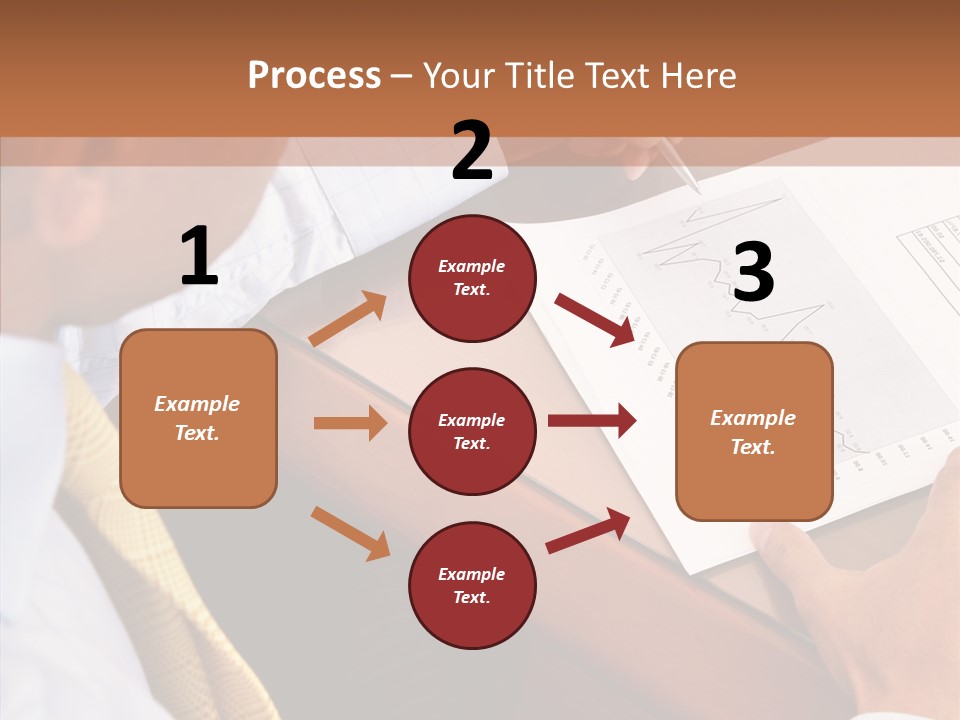 Smart Person Office PowerPoint Template