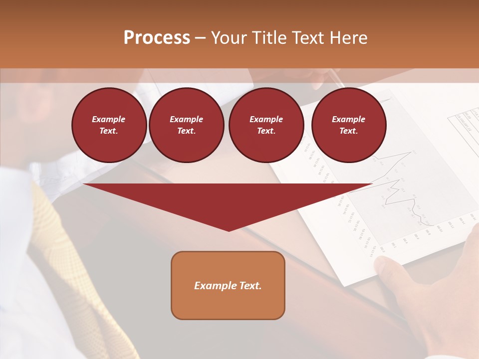 Smart Person Office PowerPoint Template