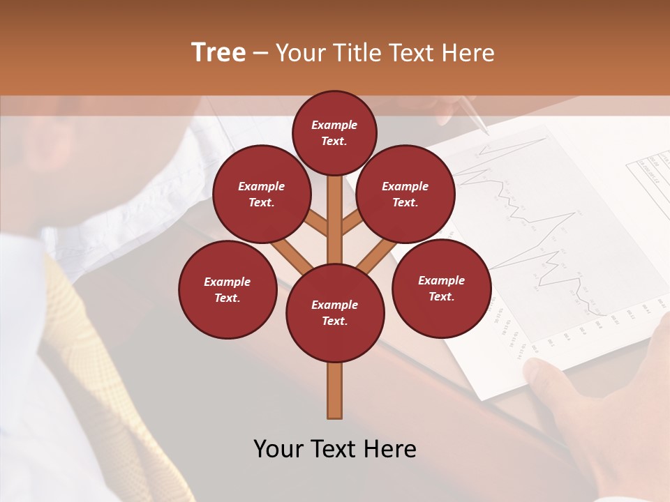 Smart Person Office PowerPoint Template