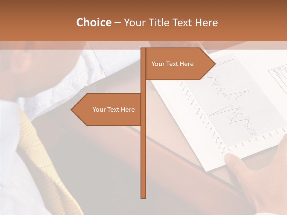 Smart Person Office PowerPoint Template