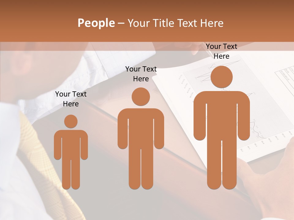 Smart Person Office PowerPoint Template