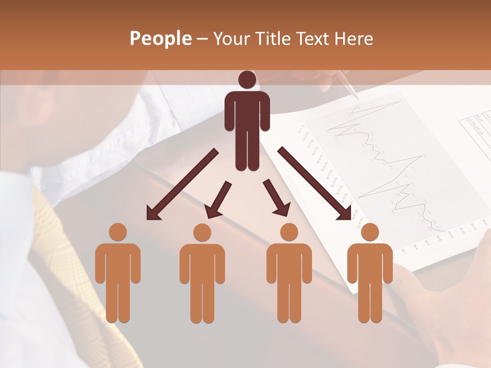 Smart Person Office PowerPoint Template