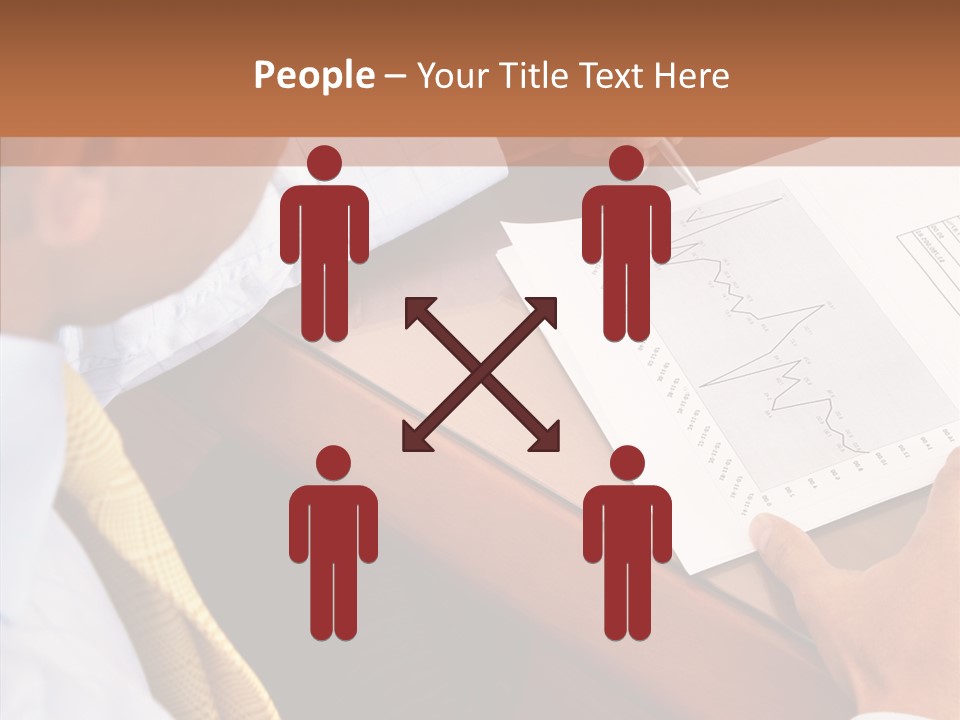 Smart Person Office PowerPoint Template