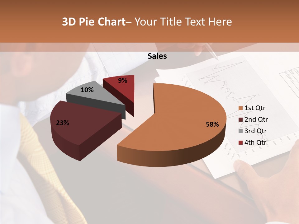 Smart Person Office PowerPoint Template