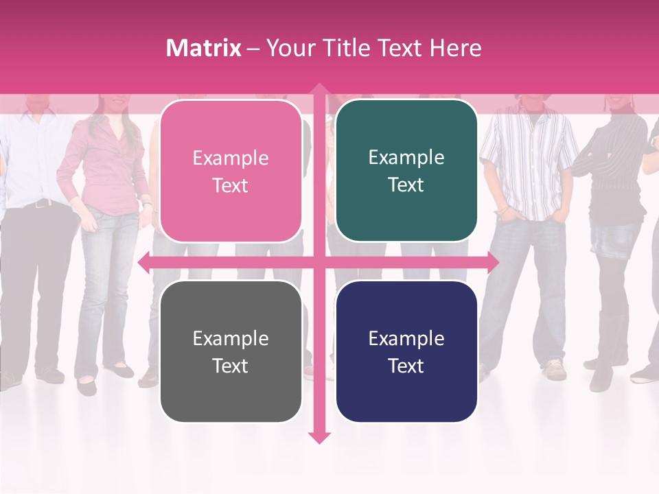 Isolated University Man PowerPoint Template