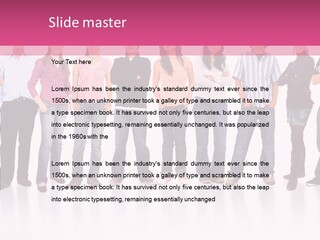 Isolated University Man PowerPoint Template