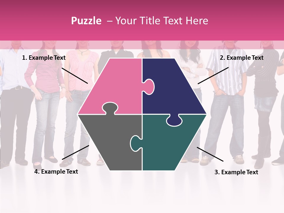 Isolated University Man PowerPoint Template