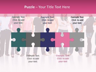 Isolated University Man PowerPoint Template