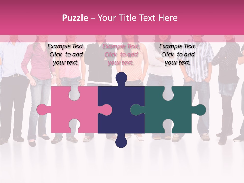 Isolated University Man PowerPoint Template