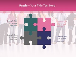 Isolated University Man PowerPoint Template