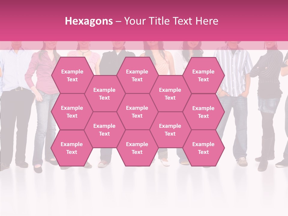 Isolated University Man PowerPoint Template