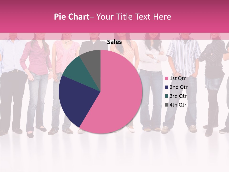 Isolated University Man PowerPoint Template