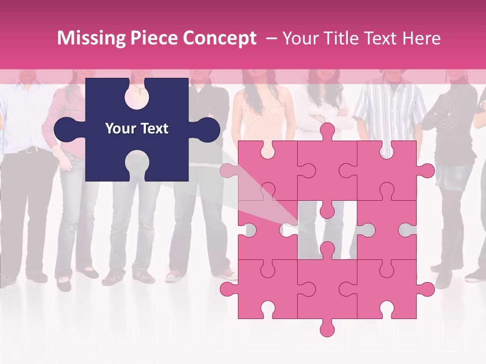 Isolated University Man PowerPoint Template