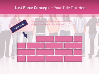 Isolated University Man PowerPoint Template