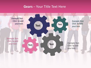 Isolated University Man PowerPoint Template