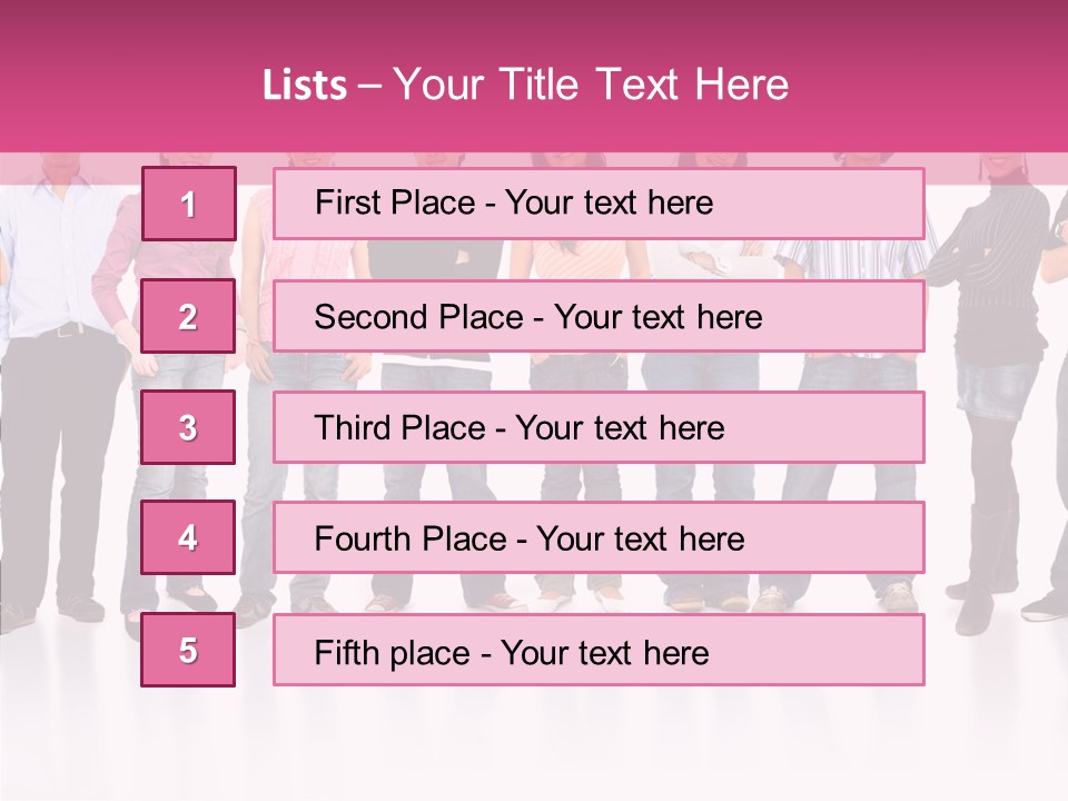 Isolated University Man PowerPoint Template