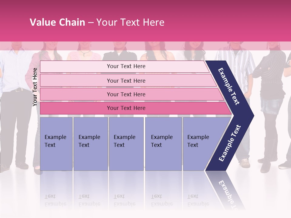 Isolated University Man PowerPoint Template