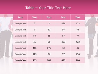 Isolated University Man PowerPoint Template