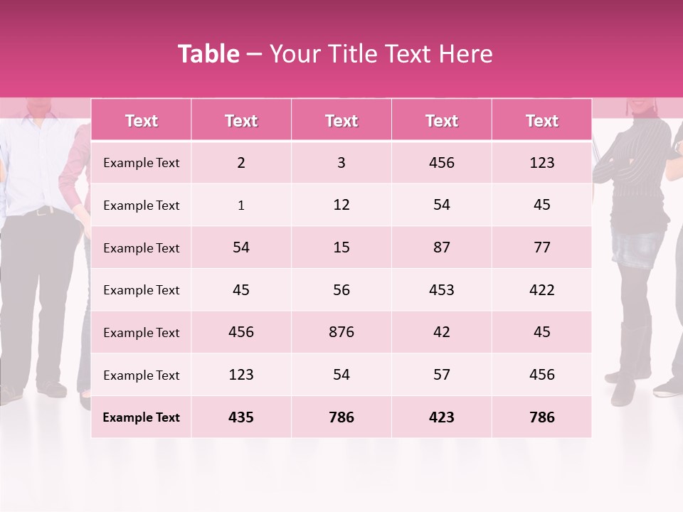 Isolated University Man PowerPoint Template