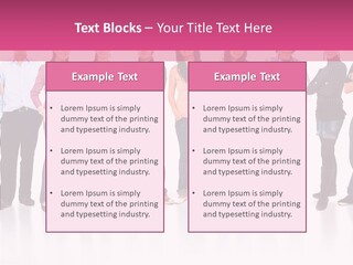 Isolated University Man PowerPoint Template