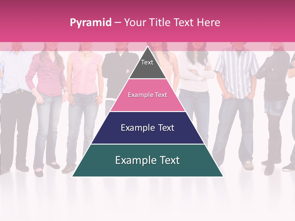 Isolated University Man PowerPoint Template