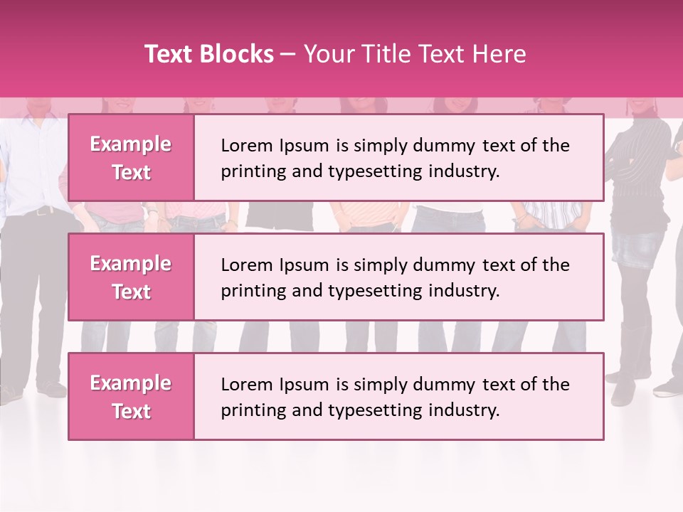 Isolated University Man PowerPoint Template