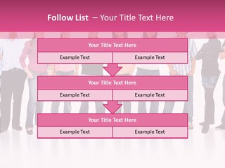 Isolated University Man PowerPoint Template