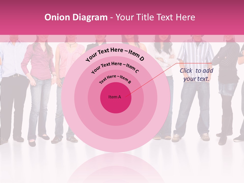 Isolated University Man PowerPoint Template