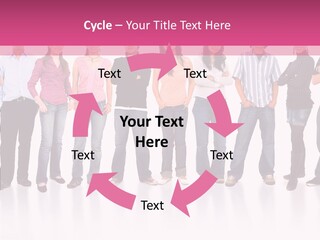 Isolated University Man PowerPoint Template