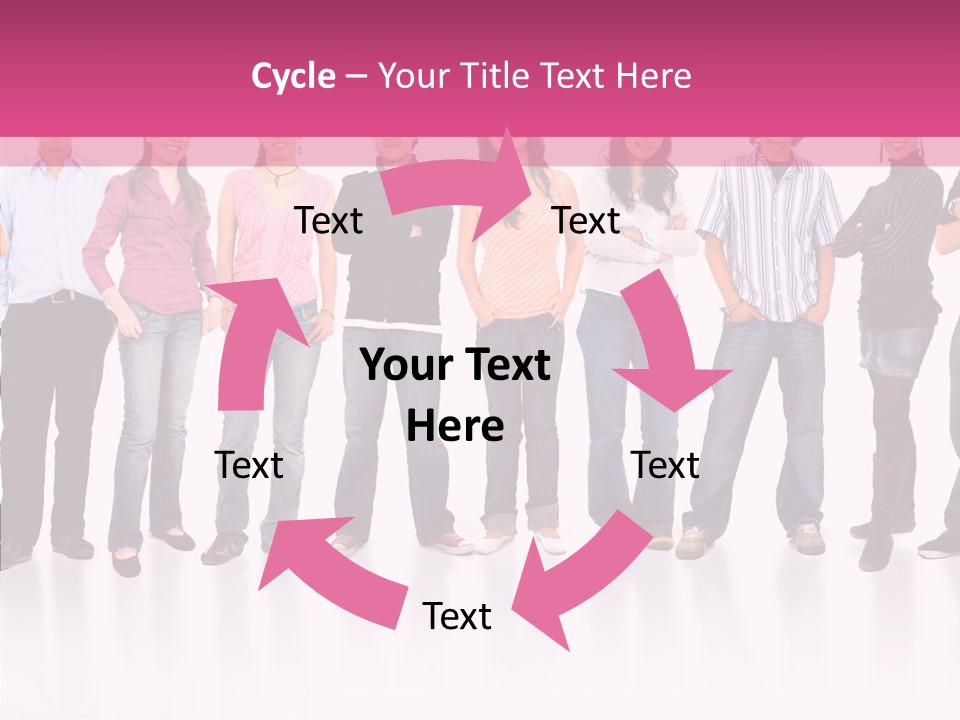 Isolated University Man PowerPoint Template