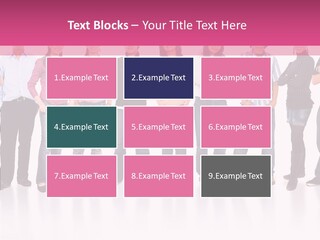 Isolated University Man PowerPoint Template