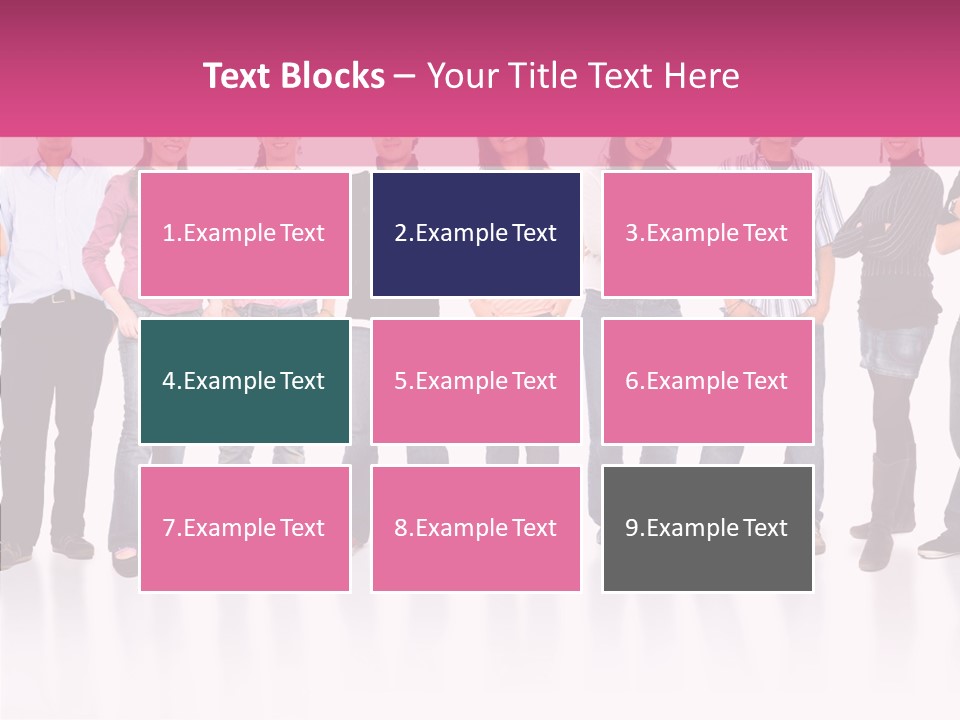 Isolated University Man PowerPoint Template