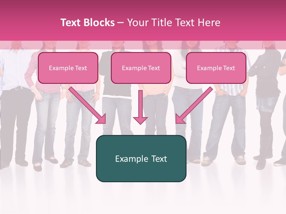 Isolated University Man PowerPoint Template
