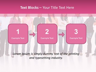 Isolated University Man PowerPoint Template