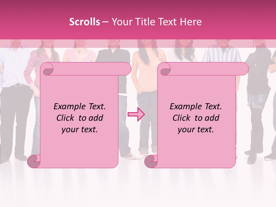 Isolated University Man PowerPoint Template