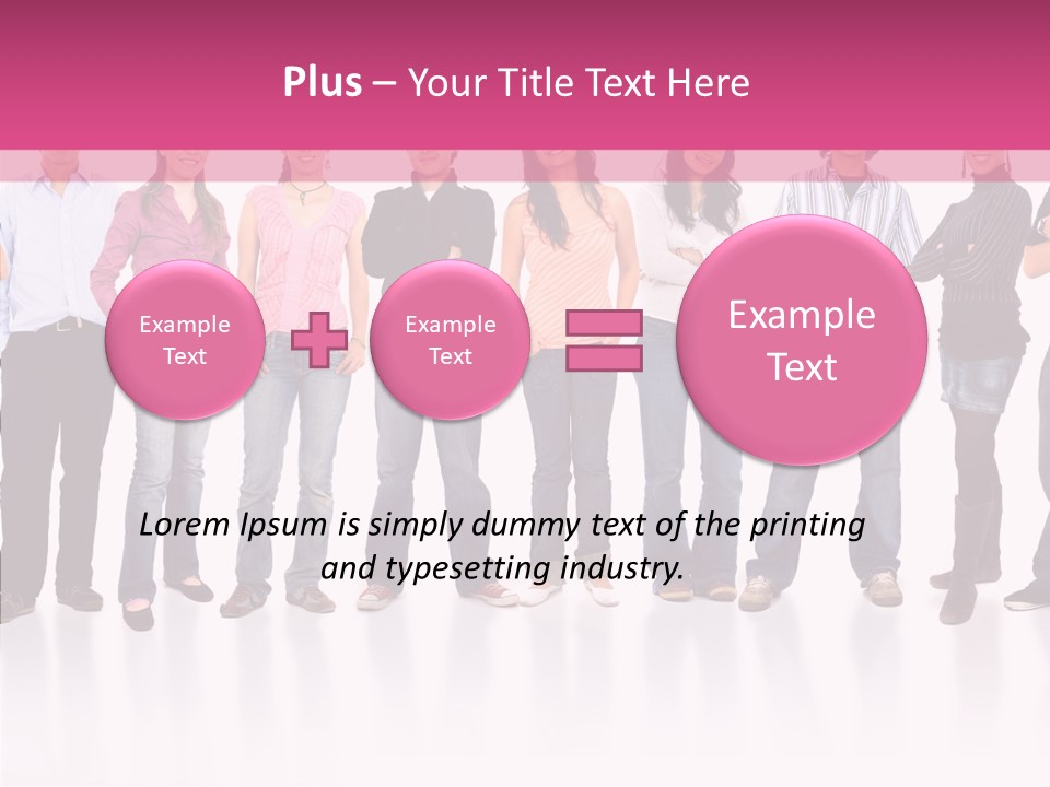 Isolated University Man PowerPoint Template