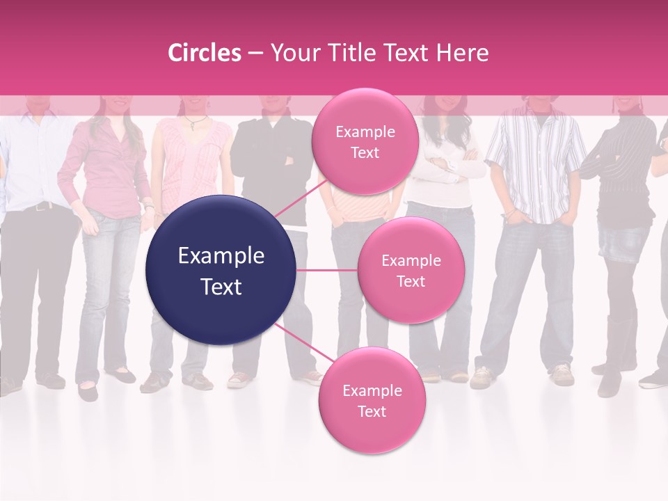 Isolated University Man PowerPoint Template