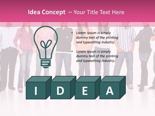 Isolated University Man PowerPoint Template