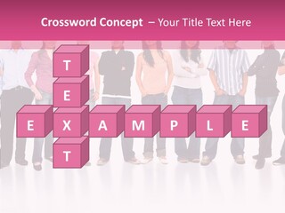 Isolated University Man PowerPoint Template