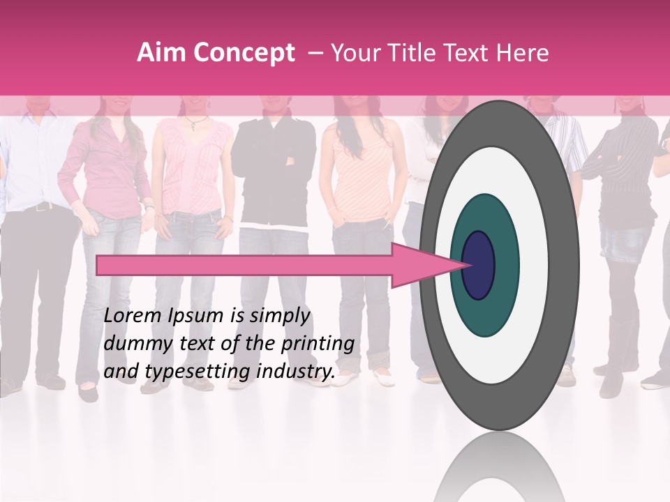 Isolated University Man PowerPoint Template