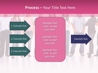 Isolated University Man PowerPoint Template